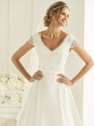 Νυφικό Bianco Evento Natura